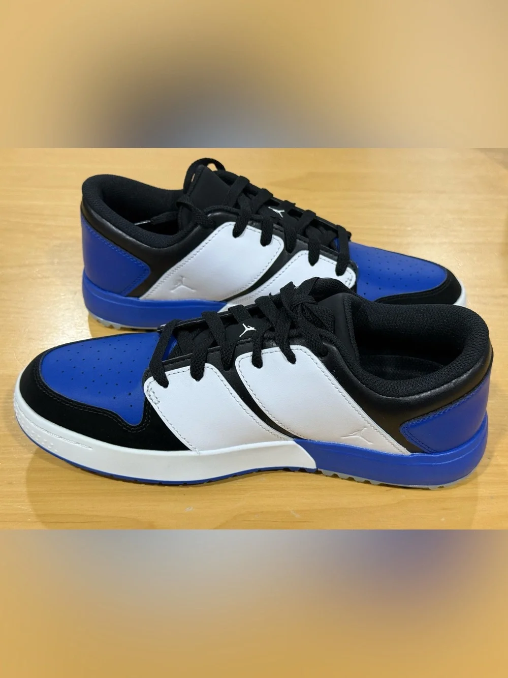 Nike Air Jordan NU Retro 1 G Golf Shoes Men's Sz. 6 Royal Blue NWOB.
